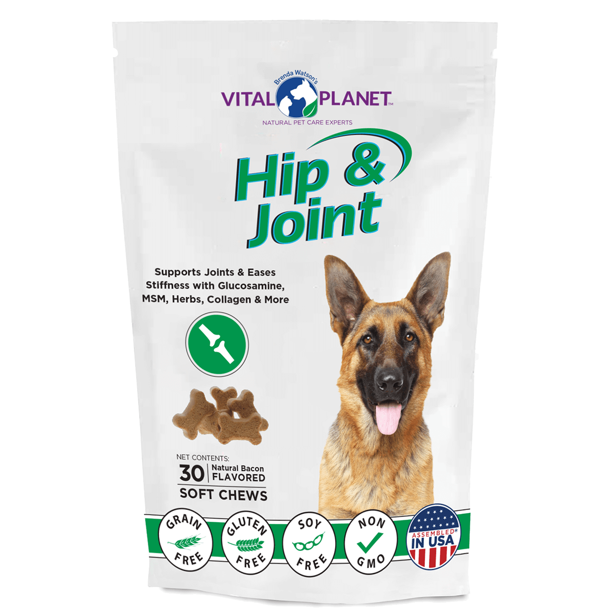 Vital Planet - Hip &amp; Joint Soft Chew - 30 Chewables