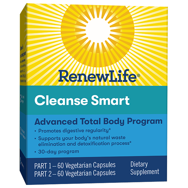 Renew Life - Advanced Cleanse Smart - 2-PART BOX KIT