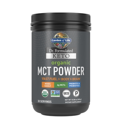 Garden of Life - Dr. Formulated Keto Organic Mct Powder - 300 grams
