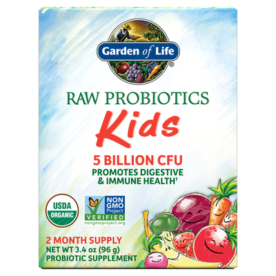Garden of Life - Raw Probiotics Kids - 3.57 oz