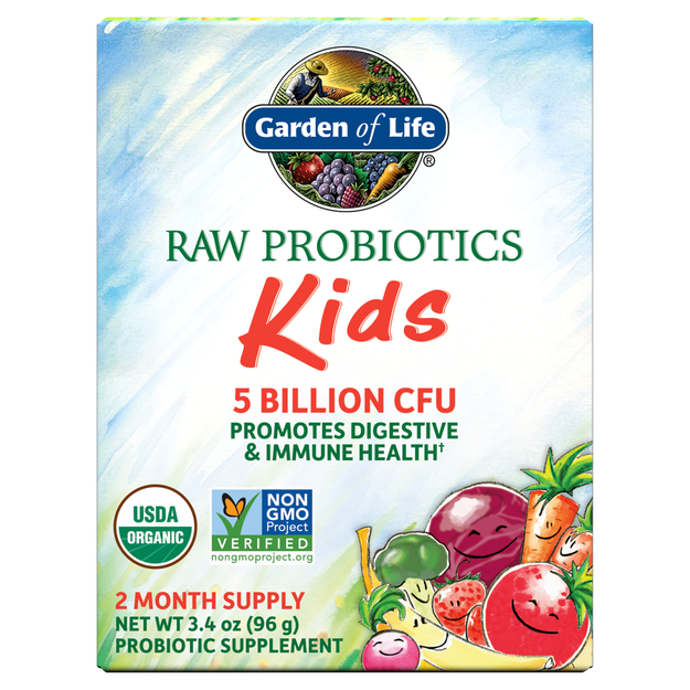 Garden of Life - Raw Probiotics Kids - 3.57 oz
