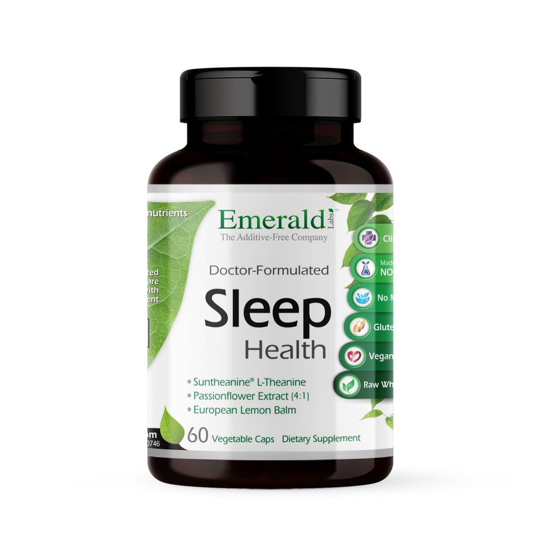 Emerald Labs - Sleep Health - 60 Veg Capsules