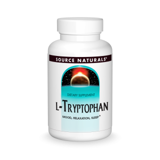 Source Naturals - L-Tryptophan 500mg  - 90 Capsules