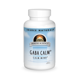 Source Naturals - Gaba Calm Orange Lozenge - 120 Lozenges