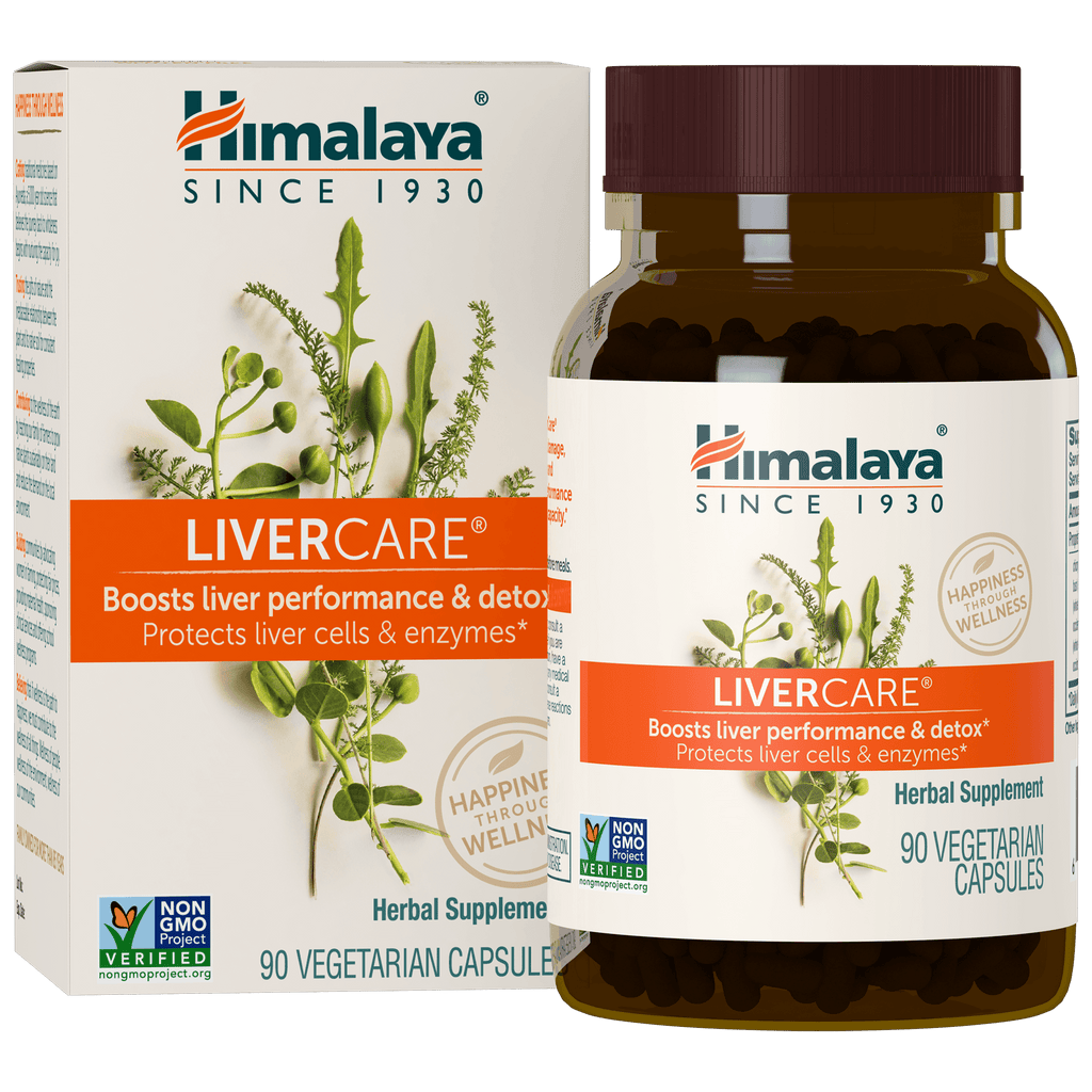 Himalaya - Liver Care - 90 Veg Capsules