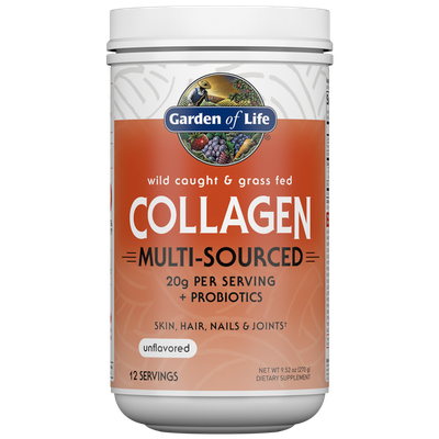 Garden of Life - Collagen Multi Sourced Unflavored - 9.52 oz