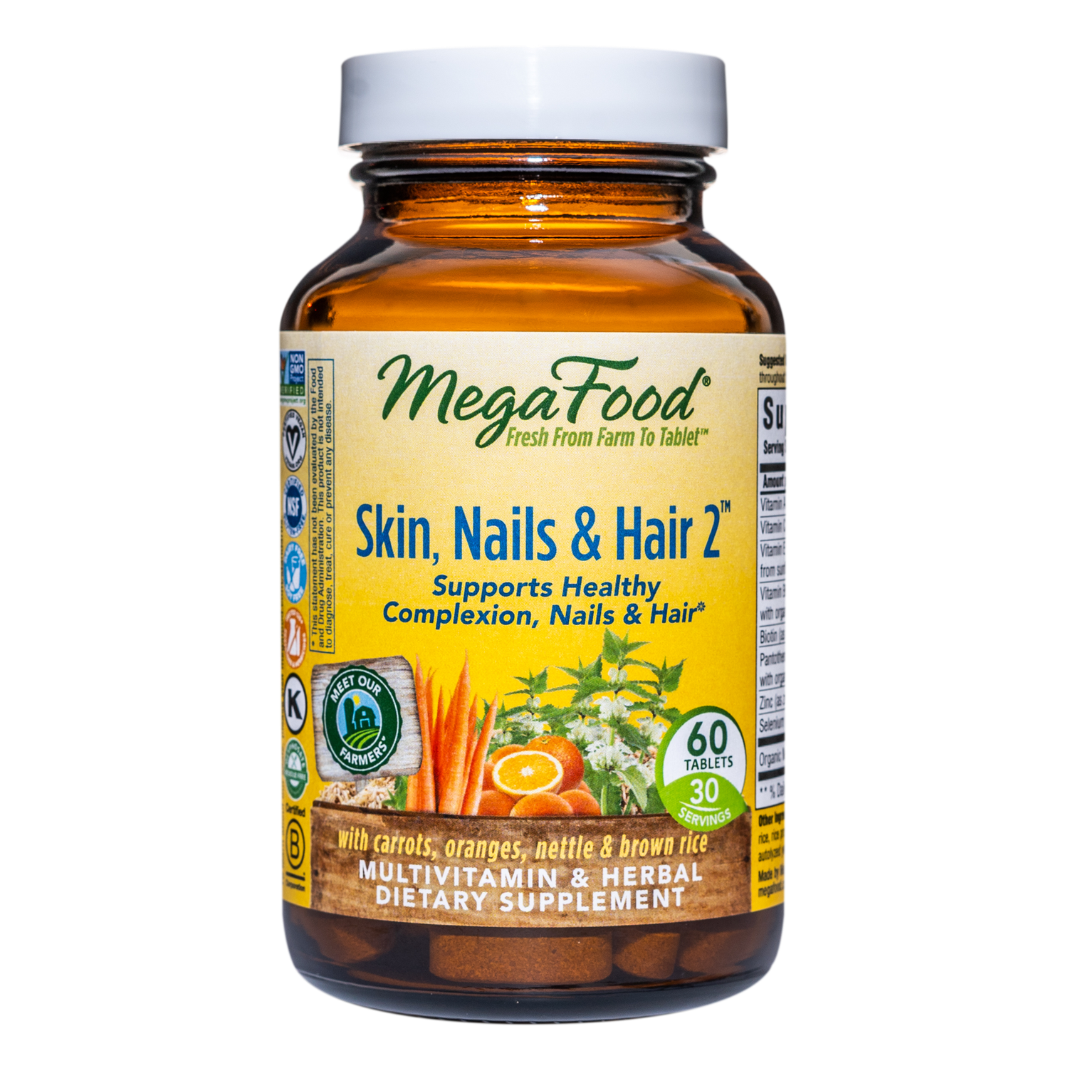 Megafood - Skin Nails &amp; Hair 2 - 60 Tablets