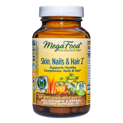 Megafood - Skin Nails &amp; Hair 2 - 60 Tablets
