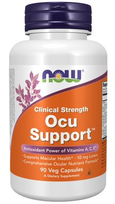 Now - Clinical Ocu Support - 90 Capsules