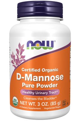 Now - D Mannose Powder - 3 oz Now - D Mannose Powder - 3 oz