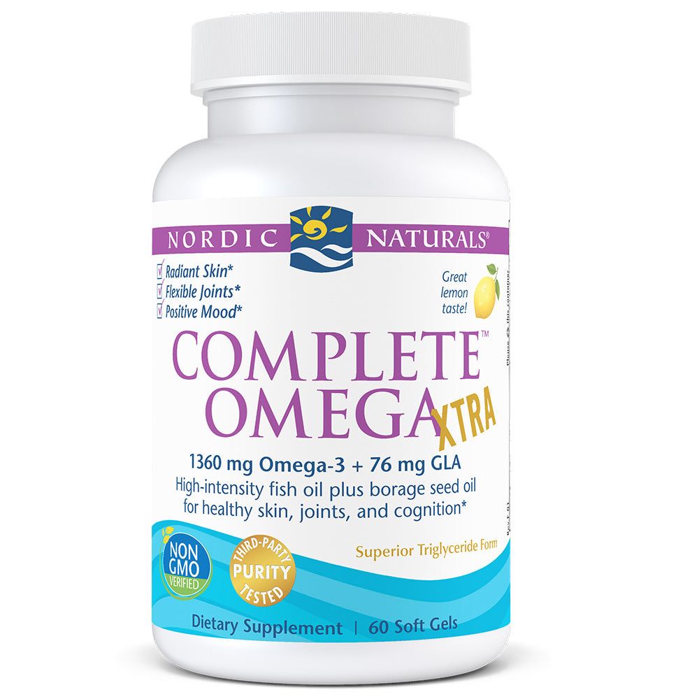 Nordic Naturals - Complete Omega Xtra Lemon - 60 count