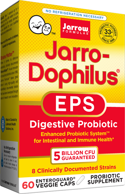 Jarrow - Jarro-Dophilus Eps - 60 Veg Capsules
