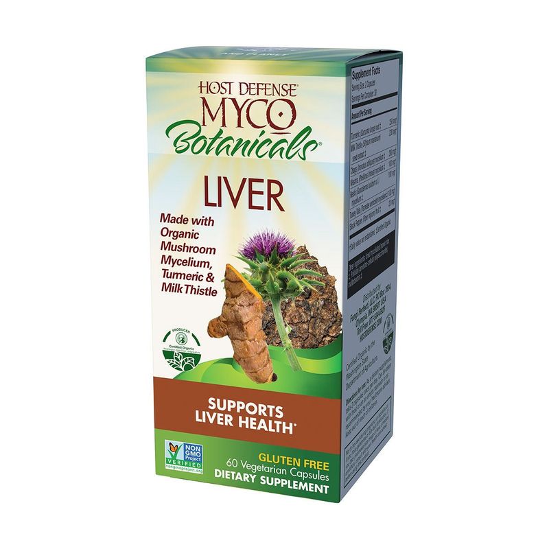 Host Defense - Mycobotanicals Liver - 60 count