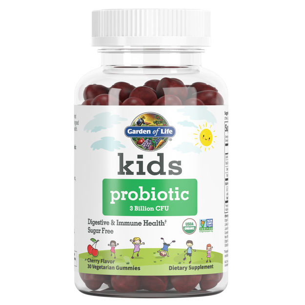 Garden of Life - Kids Probiotic 3 Billion - 30 Gummies