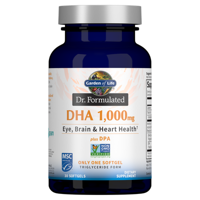 Garden of Life - Dr. Formulated Dha 1000 mg Plus Dpa - 30 Softgels