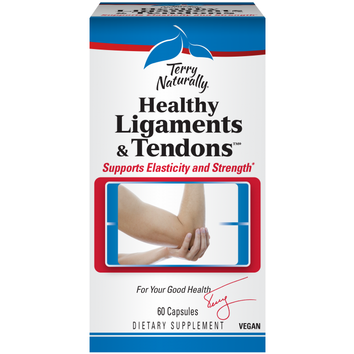 Terry Naturally - Healthy Ligaments &amp; Tendons - 60 Capsules