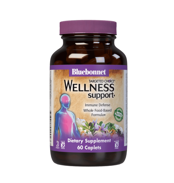 Bluebonnet - Targeted Choice Wellness Support - 60 Veg Capsules