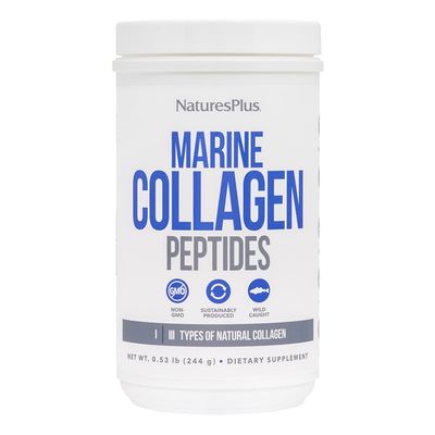 Natures Plus - Collagen Peptides Marine - 244 grams