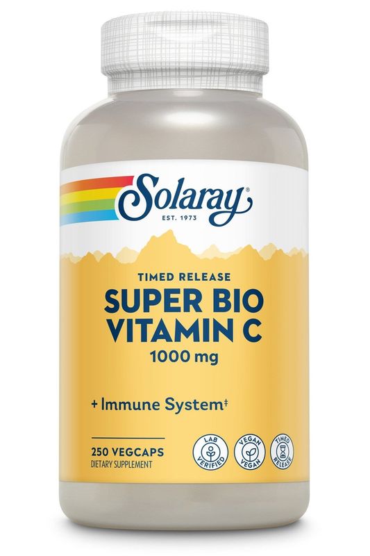 Solaray - Bioplex C - 250 count
