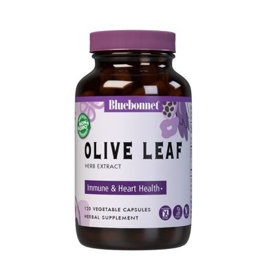 Bluebonnet - Olive Leaf Herb Extract - 120 Veg Capsules