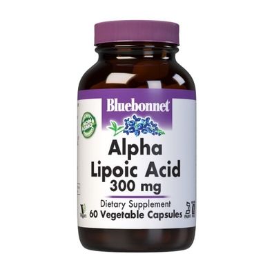 Bluebonnet - Alpha Lipoic Acid 300 mg - 60 Veg Capsules