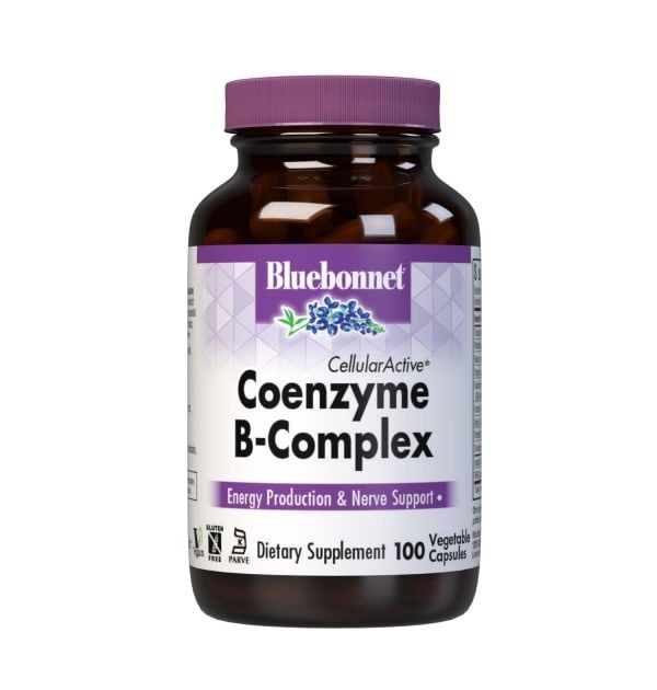 Bluebonnet - Coenzyme B-Complex - 100 Veg Capsules