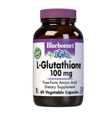 Bluebonnet - Glutathione 100 mg - 60 Capsules