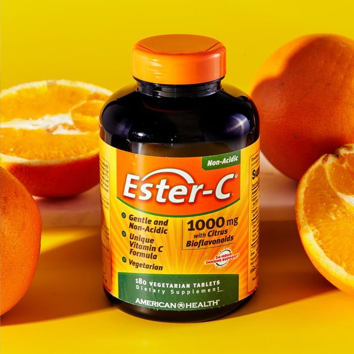 American Health - Ester-C With Citrus Bioflavonoids 1000 mg - 90 Capsules