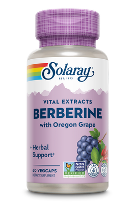 Solaray - Berberine Root Extract - 60 count