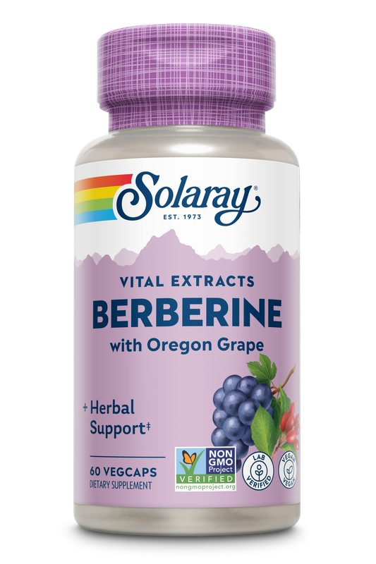 Solaray - Berberine Root Extract - 60 count