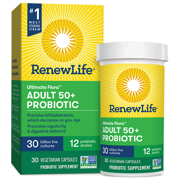 Renew Life - Adult 50+ Probiotic 30B - 30 Capsules