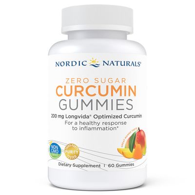 Nordic Naturals - Curcumin Gummy - 60 Gummies