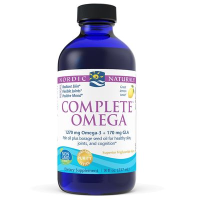 Nordic Naturals - Complete Omega Lemon - 8 oz