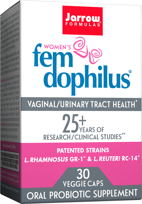 Jarrow - Women's Fem Dophilus - 30 Capsules
