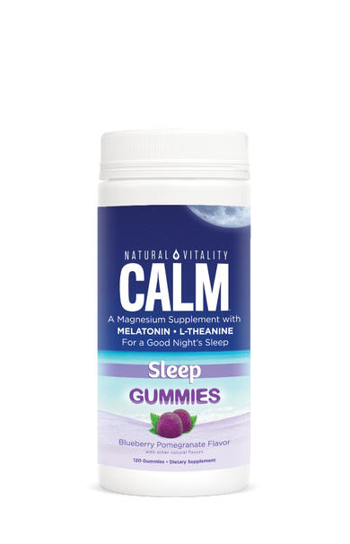 Natural Vitality - Calm Sleep Gummies - 120 Gummies