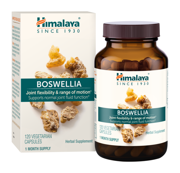 Himalaya - Boswellia - 120 Veg Capsules