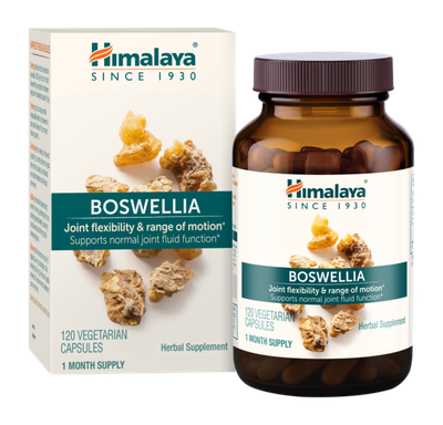 Himalaya - Boswellia - 120 Veg Capsules Himalaya - Boswellia - 120 Veg Capsules