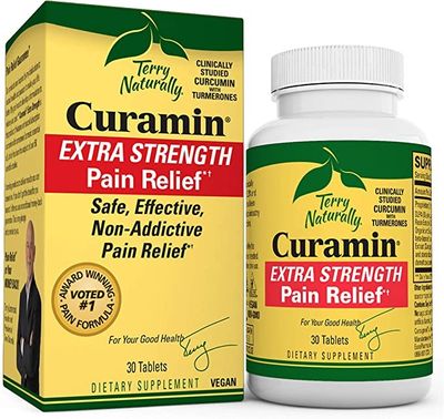 Terry Naturally - Curamin Extra Strength - 30 Tablets