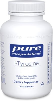 Pure Encapsulations - L-Tyrosine - 90 Capsules