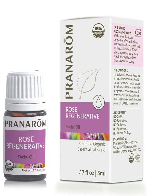 Pranarom - Rose Regenerative Facial Oil - 5 ML