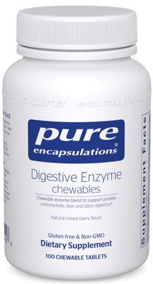 Pure Encapsulations - Digestive Enzymes - 100 Chewables Pure Encapsulations - Digestive Enzymes - 100 Chewables
