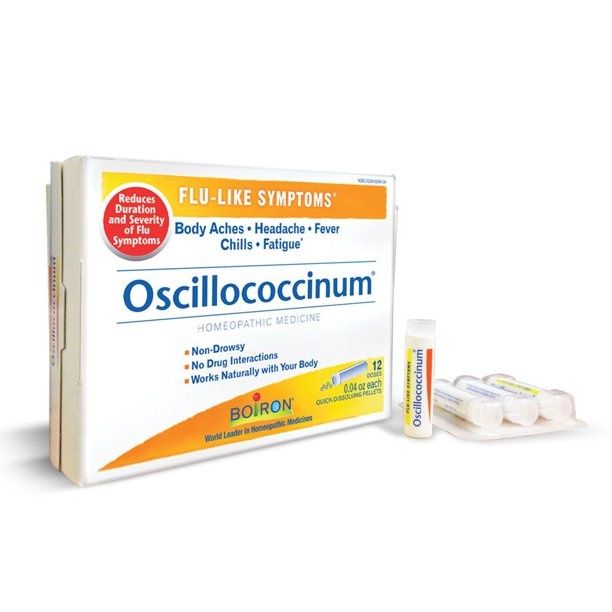 Boiron - Oscilloccinum - 12 Count
