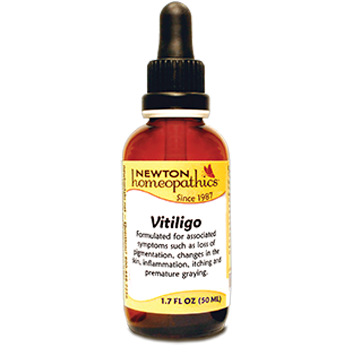 Newton Homeopathics - Vitiligo - 1.7 oz