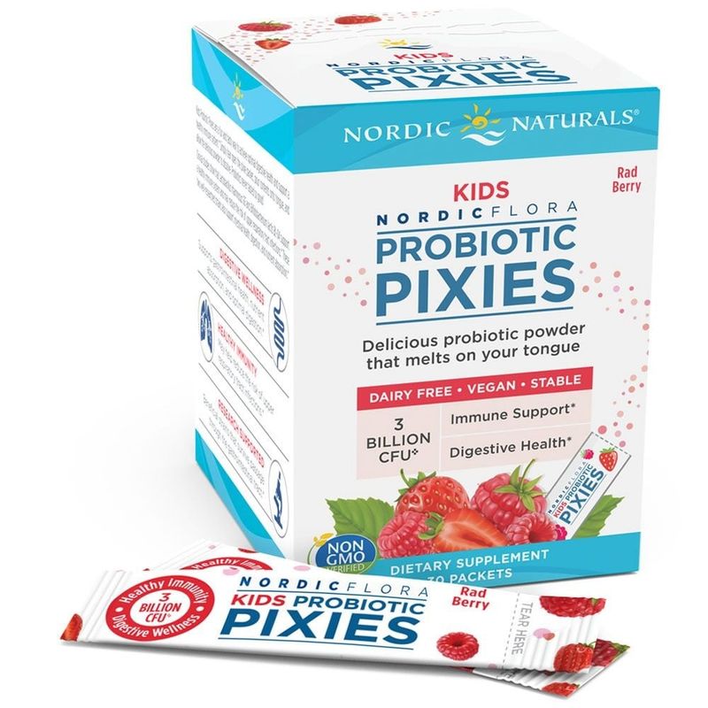 Nordic Naturals - Flora Probiotic Pixies - 30 count