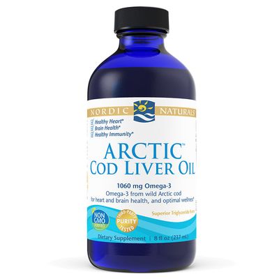 Nordic Naturals - Arctic Cod Liver Oil Unflavored - 8 oz Nordic Naturals - Arctic Cod Liver Oil Unflavored - 8 oz