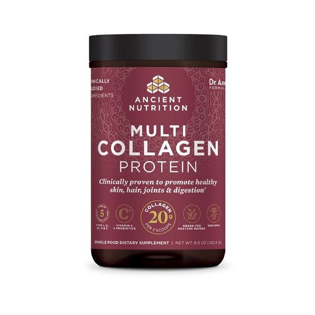 Ancient Nutrition - Multi Collagen Protein Pure - 242 g