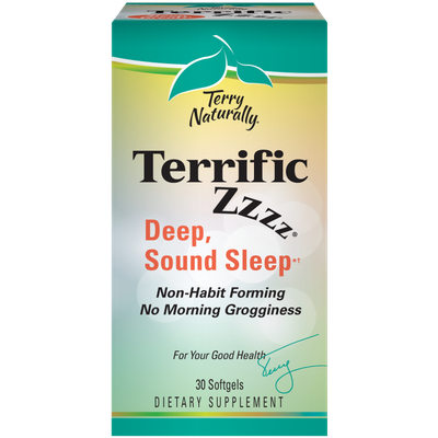 Terry Naturally - Terrific Zzzz - 30 Softgels Terry Naturally - Terrific Zzzz - 30 Softgels
