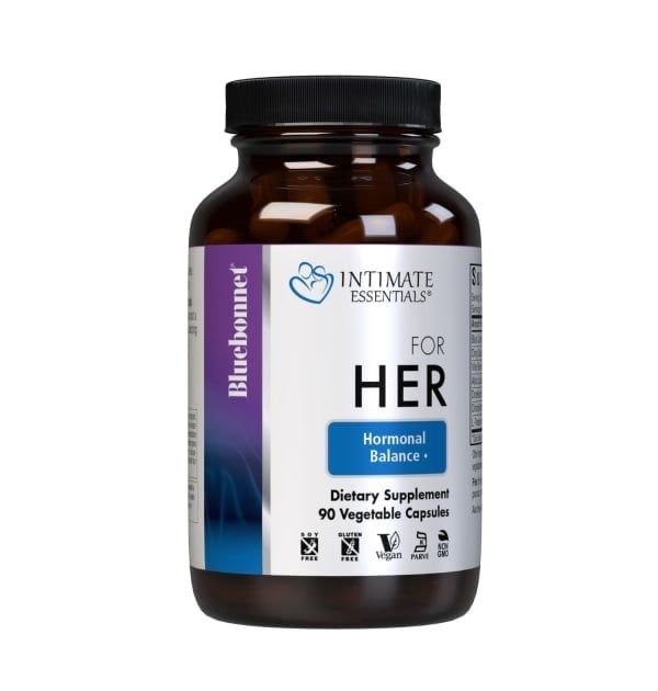 Bluebonnet - For Her Hormonal Balance - 60 Veg Capsules
