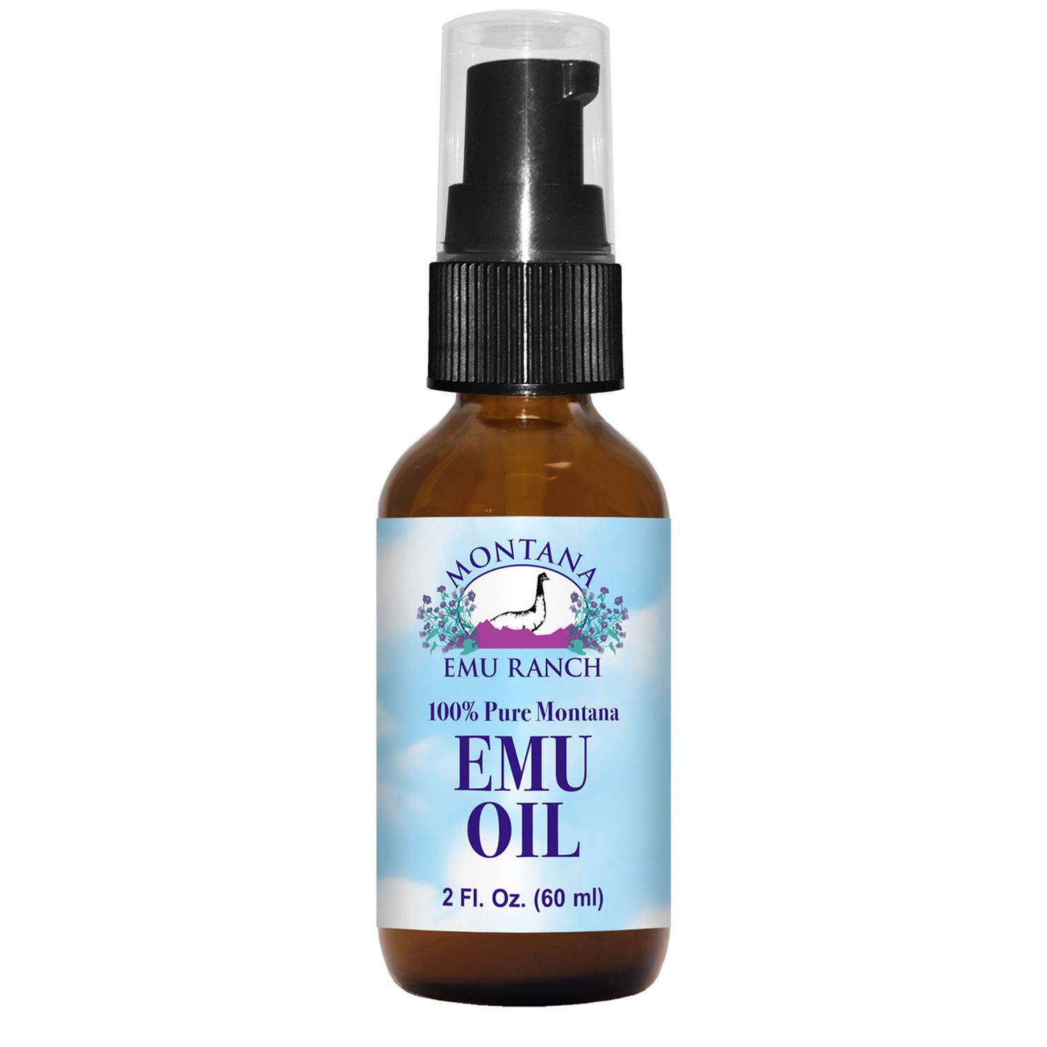 Montana Emu - Emu Oil - 2 oz