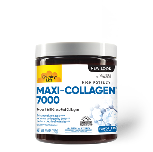 Country Life - High Potency Maxi Collagen - 7.5 oz